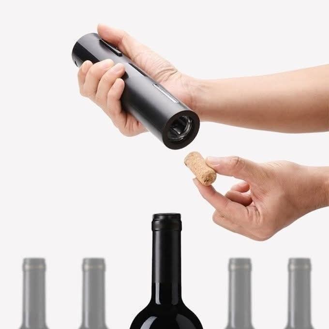 Wine opener automatic corkscrew wine beer opener with stand.. 