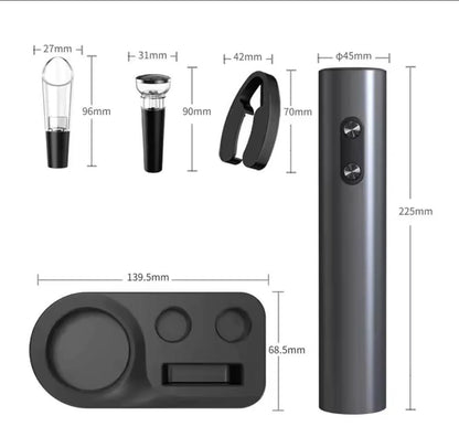 Wine opener automatic corkscrew wine beer opener with stand.. 