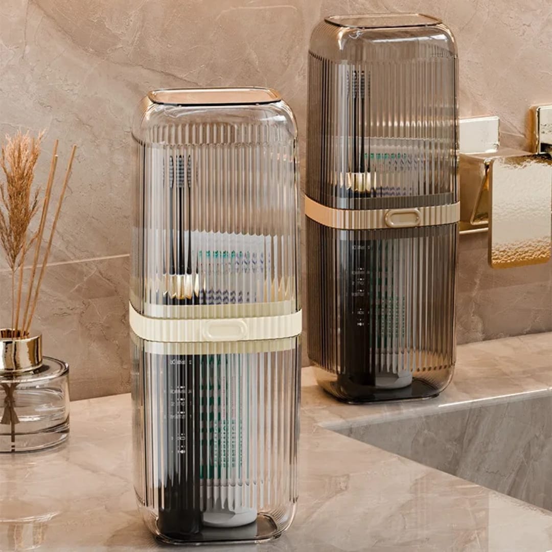 Travel toothbrush holders 