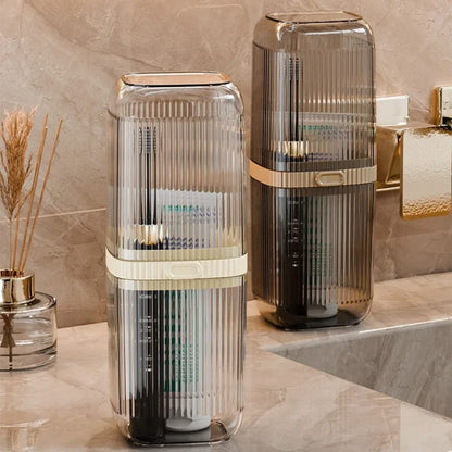 Travel toothbrush holders 