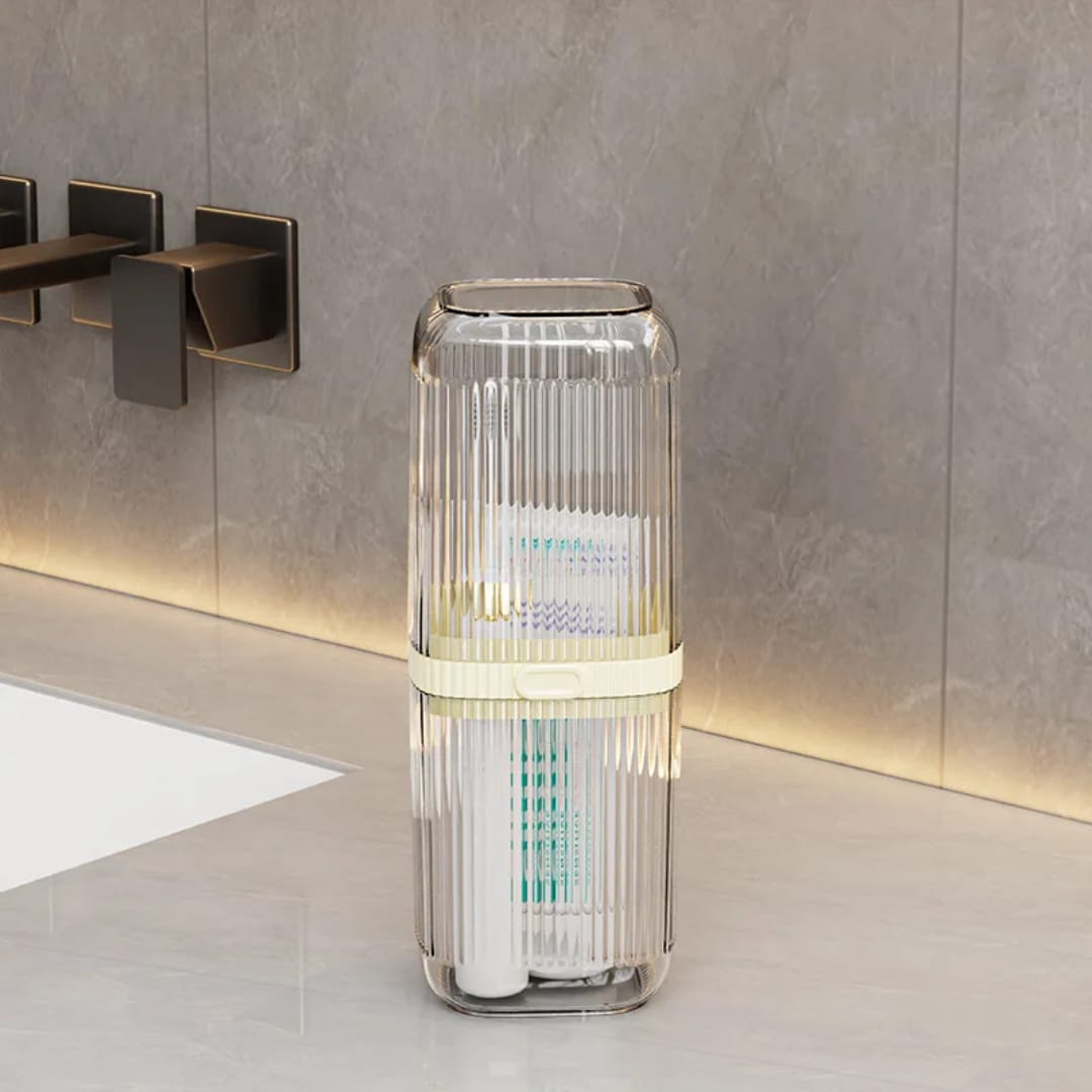 Travel toothbrush holders 