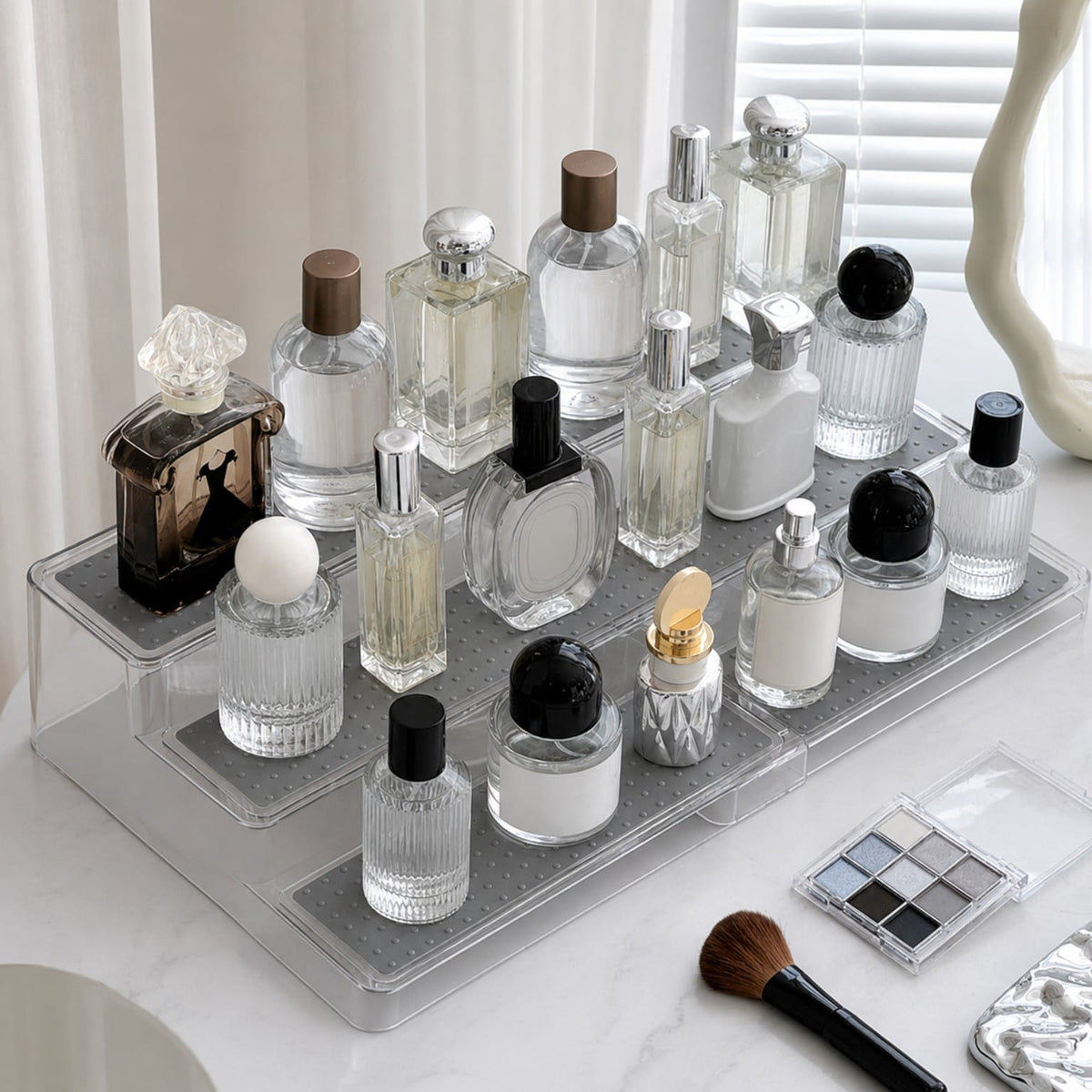 Extendable Ladder Style Storage Rack