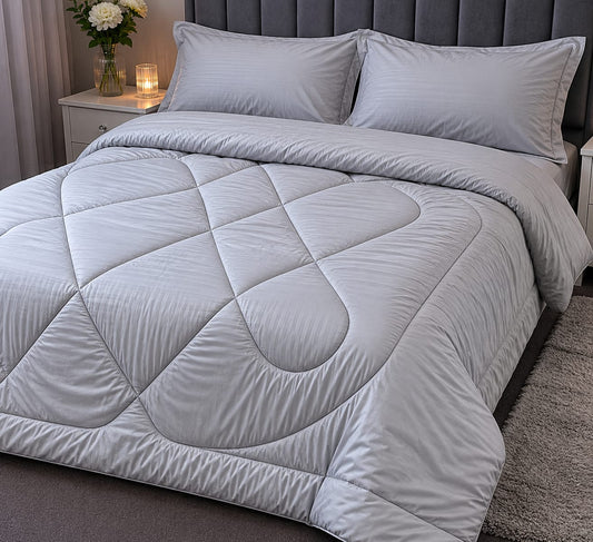 4-Piece Cotton Bedding Set 