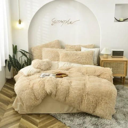 Fluffy duvets set 