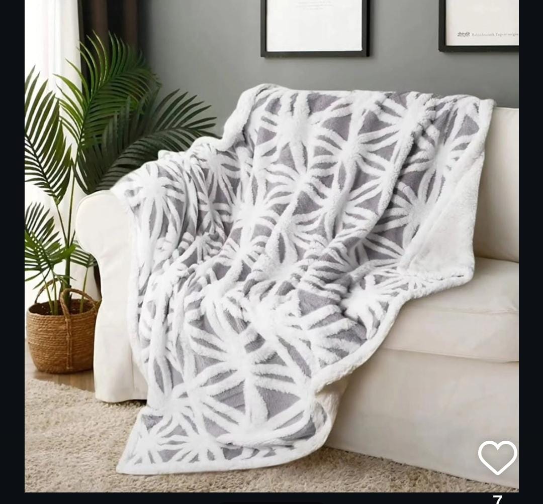 Sherpa Fleece Blanket