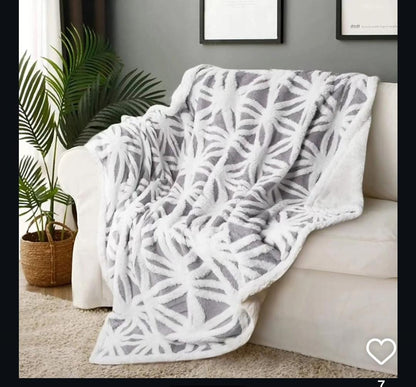 Sherpa Fleece Blanket