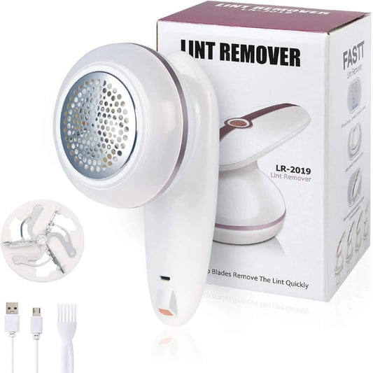 Rechargeable lint remover