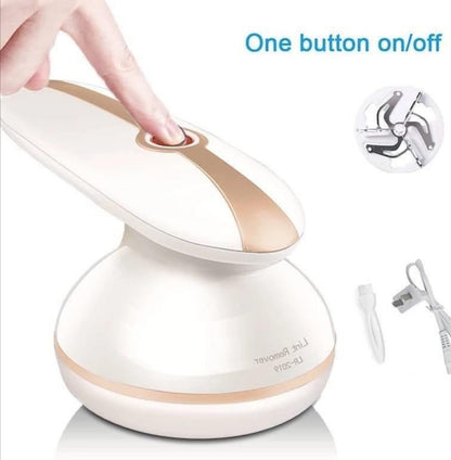 Rechargeable lint remover