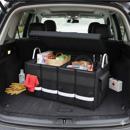 Foldable Premium Car Trunk Boot Organizer