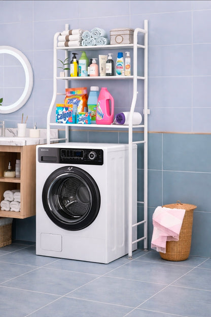 Wh3-Tier Over-Washing Machine Storage Rack