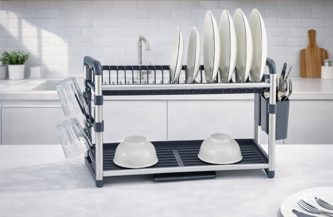 Premium Quality 2 Tier Dish rack