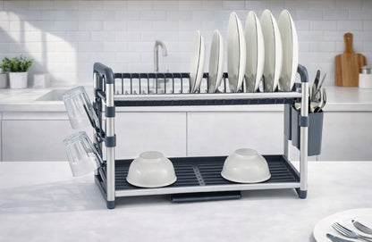 Premium Quality 2 Tier Dish rack
