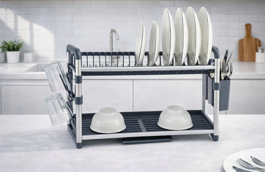 Premium Quality 2 Tier Dish rack