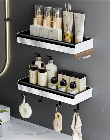 MODERN WALL MOUNT BATHROOM SHELF