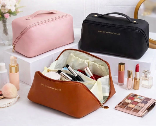 Large capacity Cosmetic Bag Makeup Organizer 