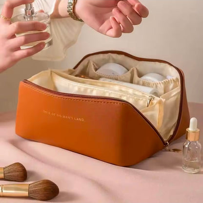 Large capacity Cosmetic Bag Makeup Organizer 