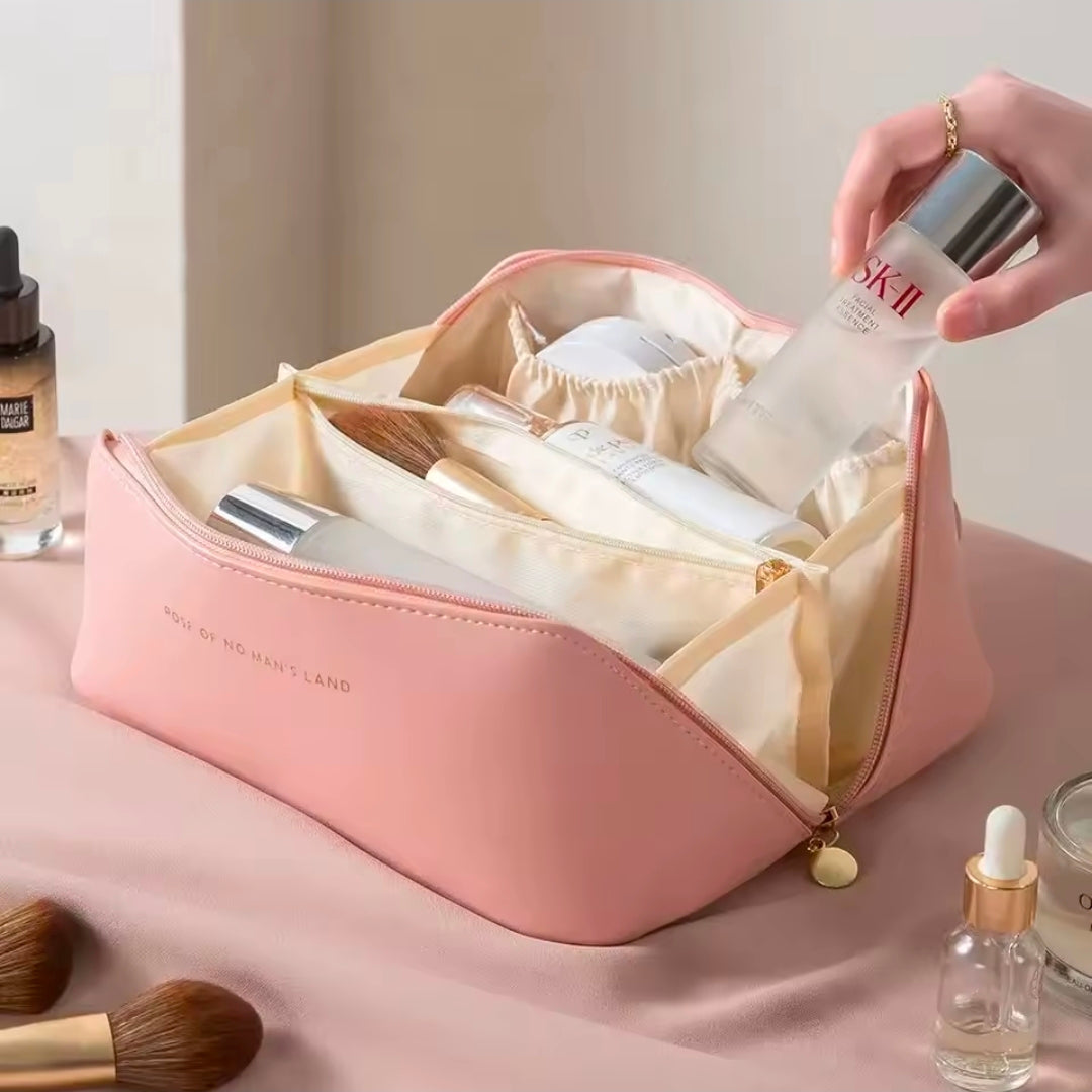 Large capacity Cosmetic Bag Makeup Organizer 