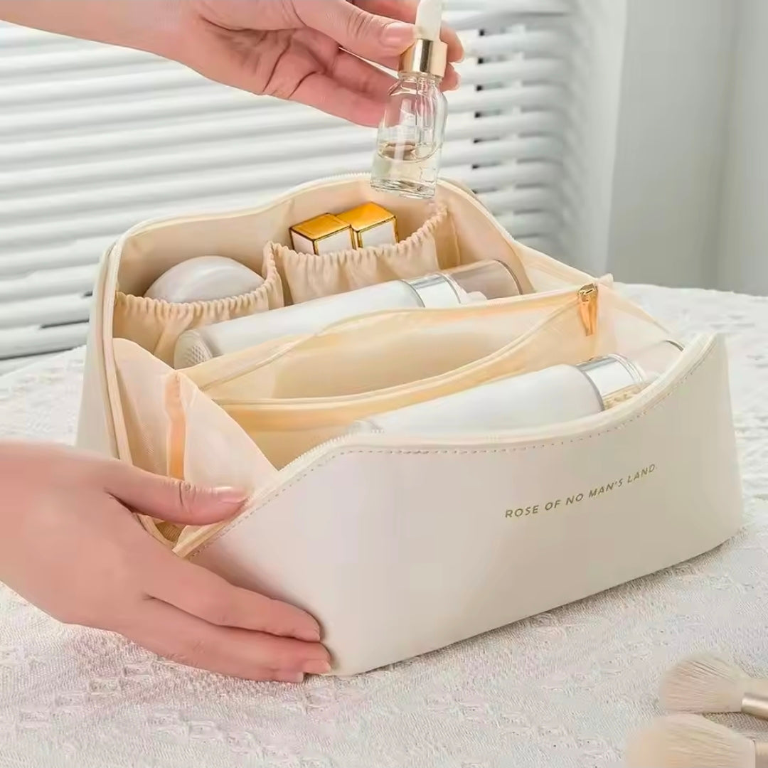 Large capacity Cosmetic Bag Makeup Organizer 