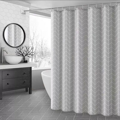 Waterproof Shower curtain