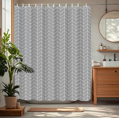 Waterproof Shower curtain