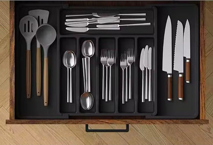 Expandable Cutlery Drawer organizer 
