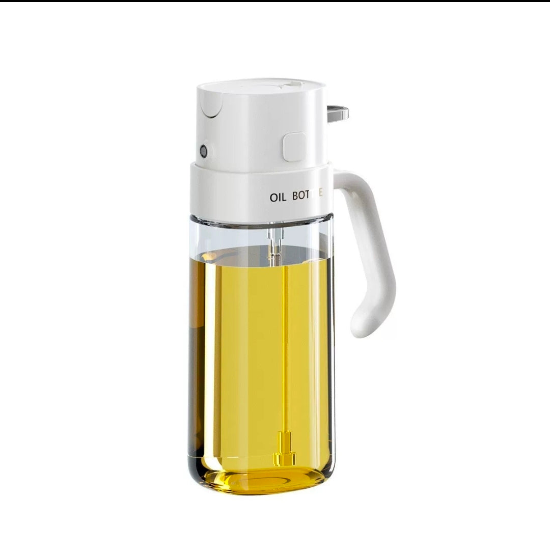 2 in 1 multifunctional oil spray  dispenser(sprayer &pourer)