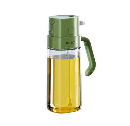 2 in 1 multifunctional oil spray  dispenser(sprayer &pourer)
