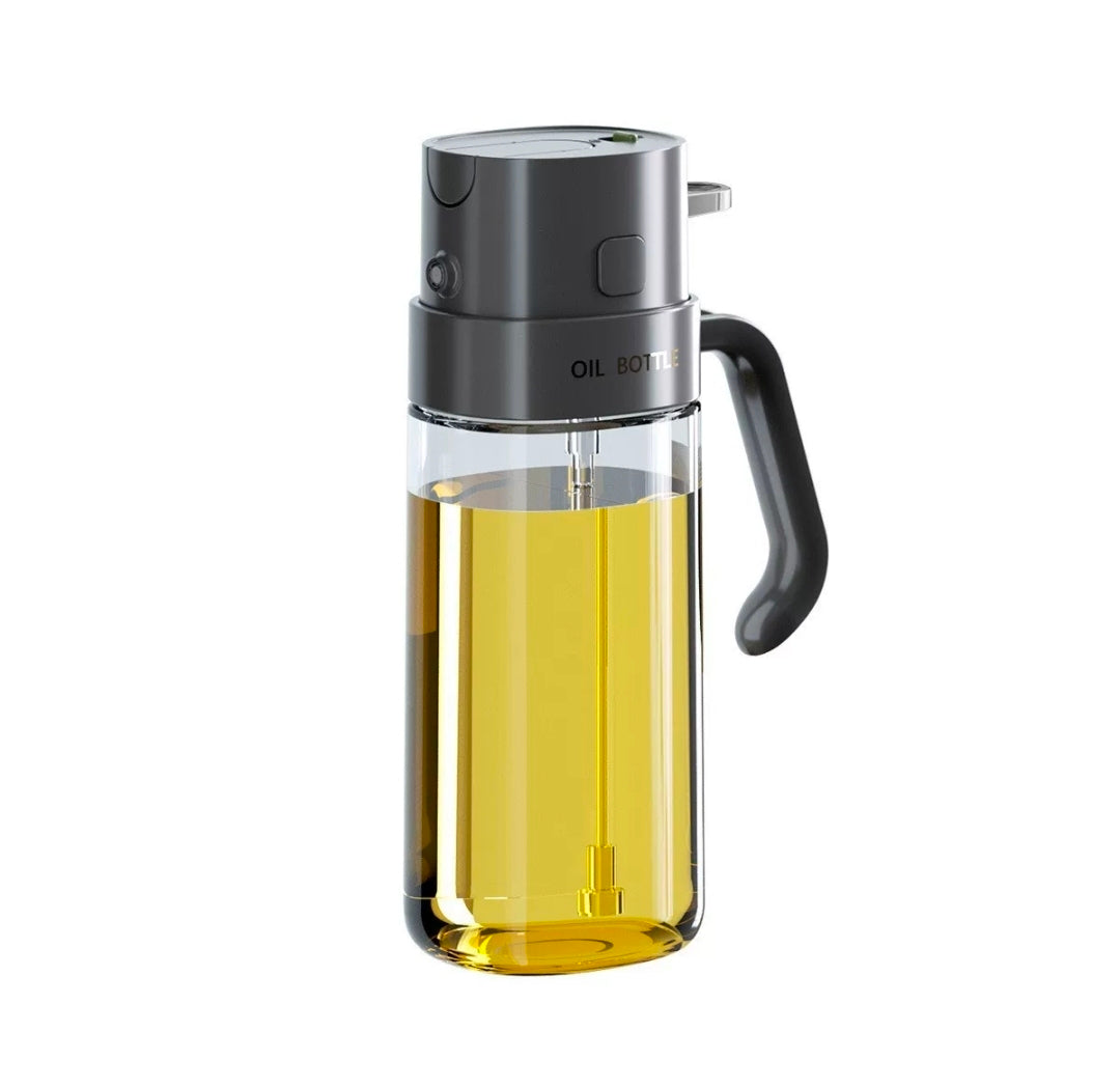 2 in 1 multifunctional oil spray  dispenser(sprayer &pourer)