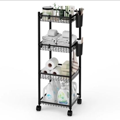 4-Tier Multifunctional Storage Rack/Bathroom rack