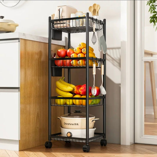 4-Tier Multifunctional Storage Rack/Bathroom rack