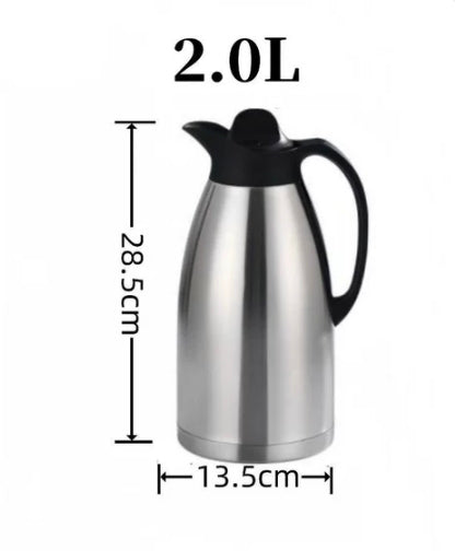 Stainless steel non breakable flask
