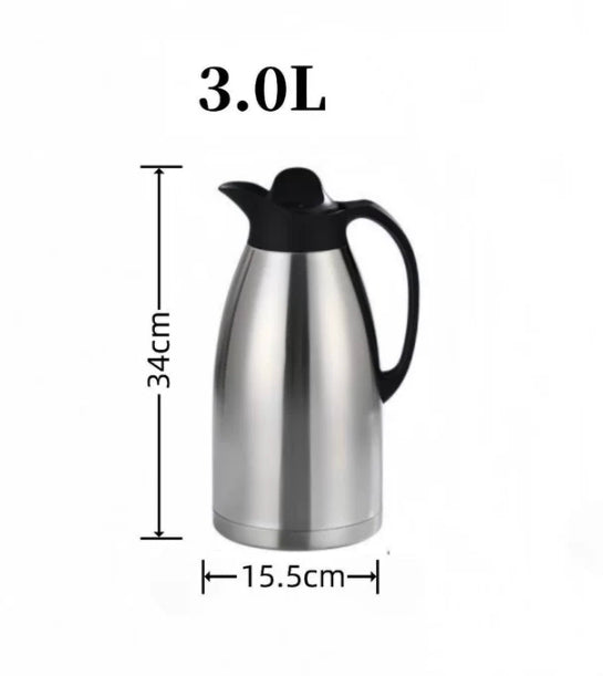 Stainless steel non breakable flask