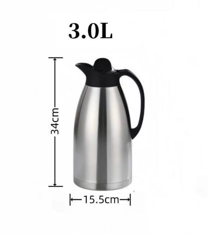 Stainless steel non breakable flask