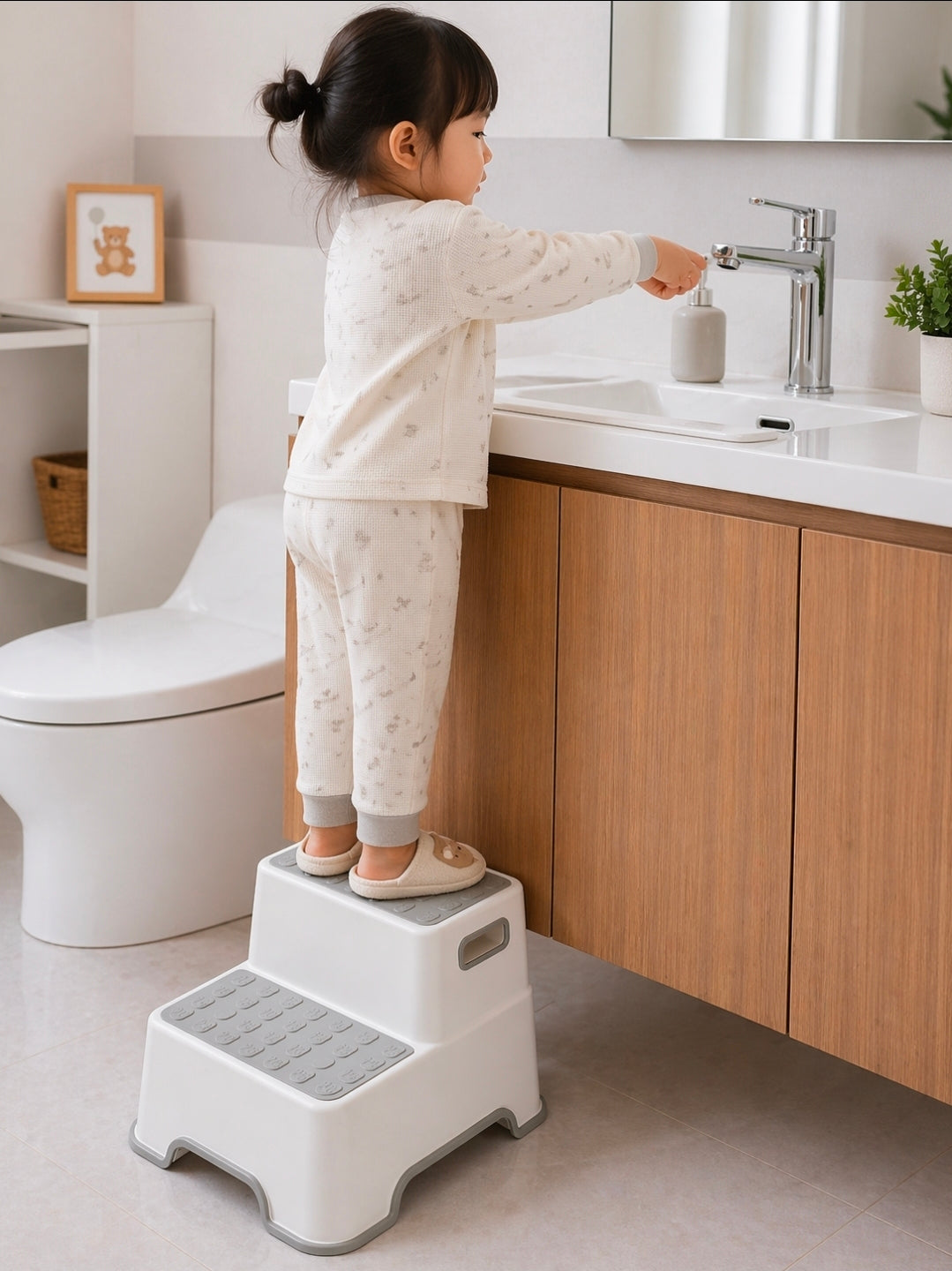 Portable Anti-Slip Kids Step Stool