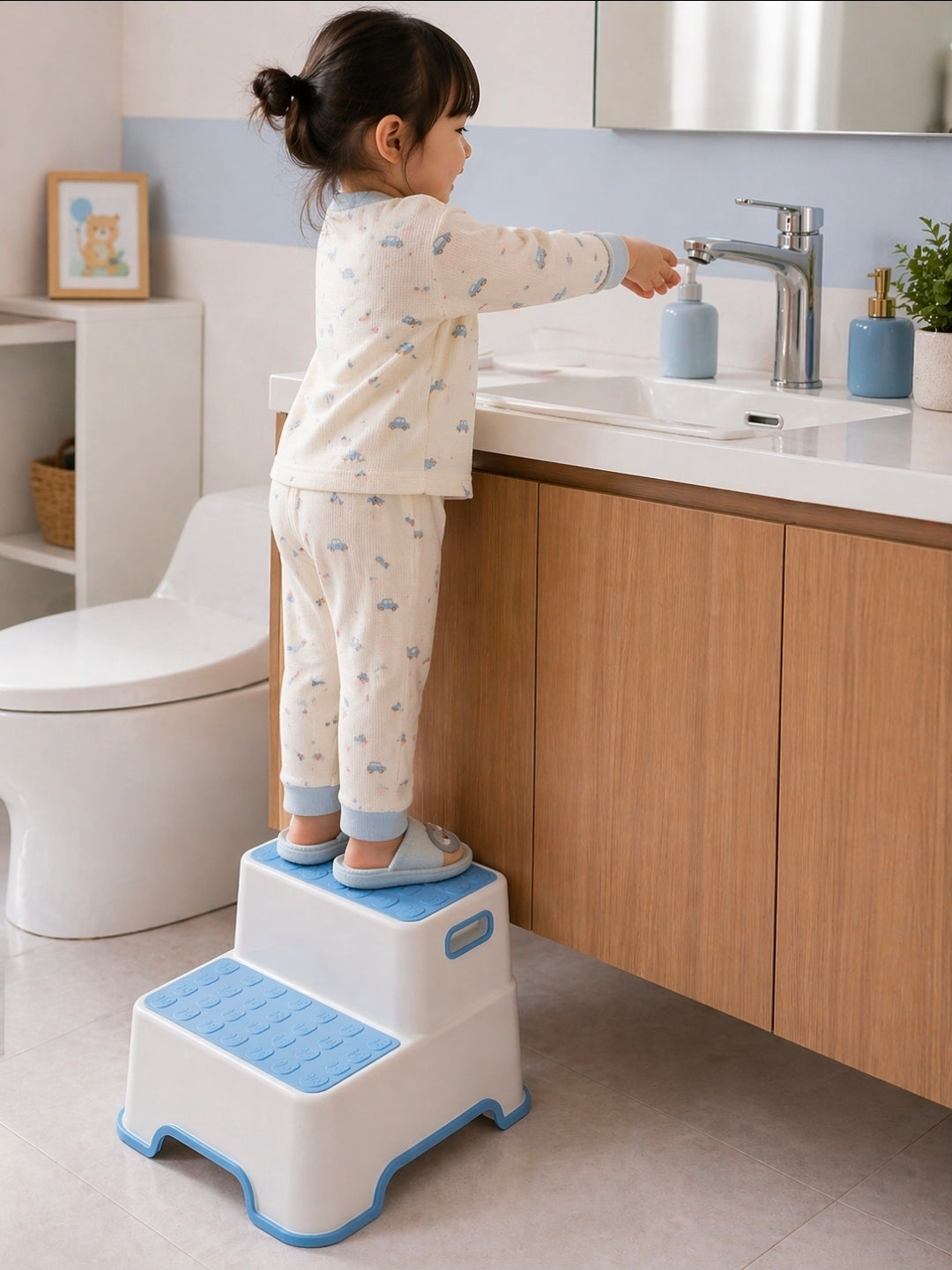 Portable Anti-Slip Kids Step Stool