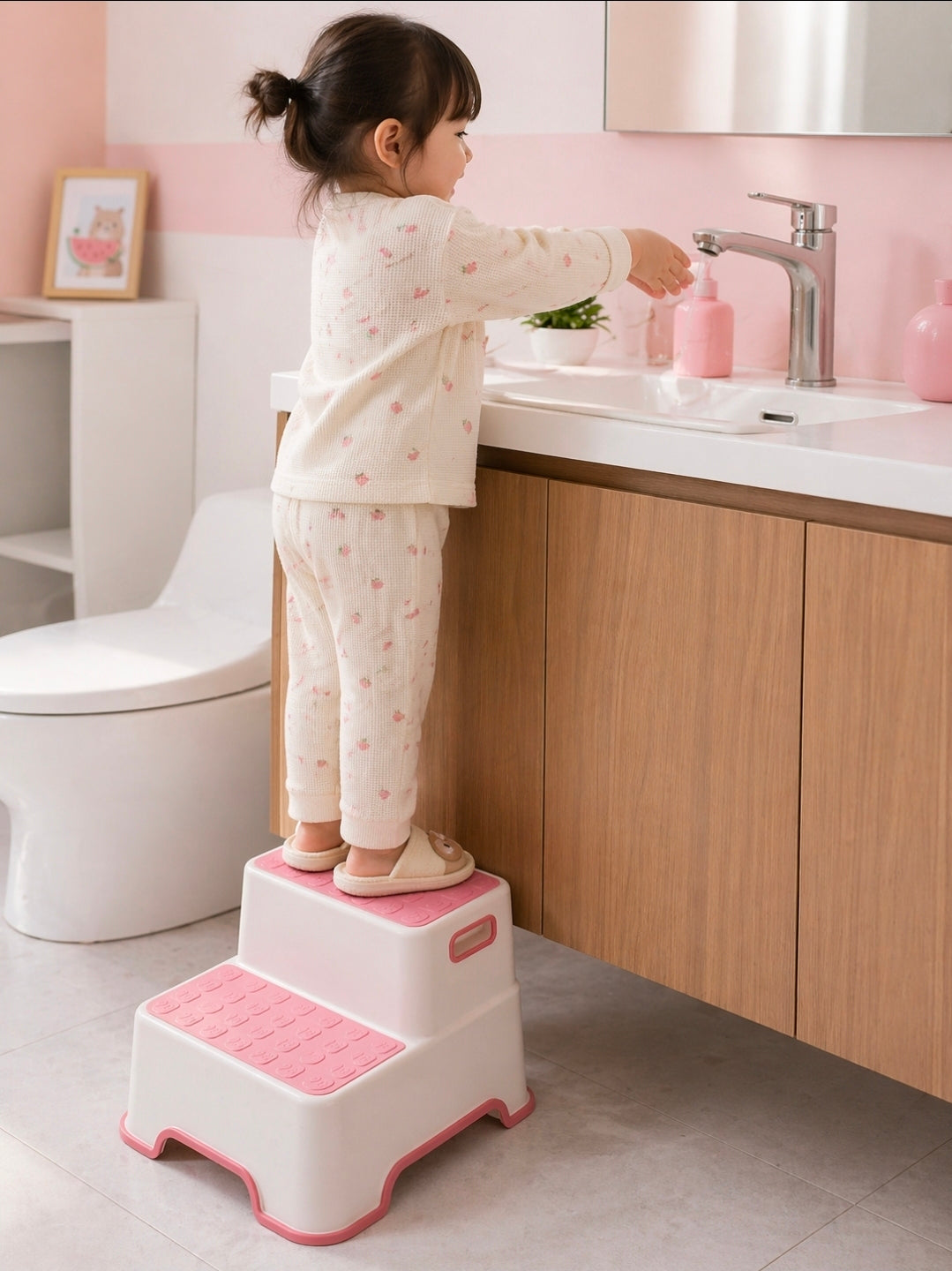 Portable Anti-Slip Kids Step Stool