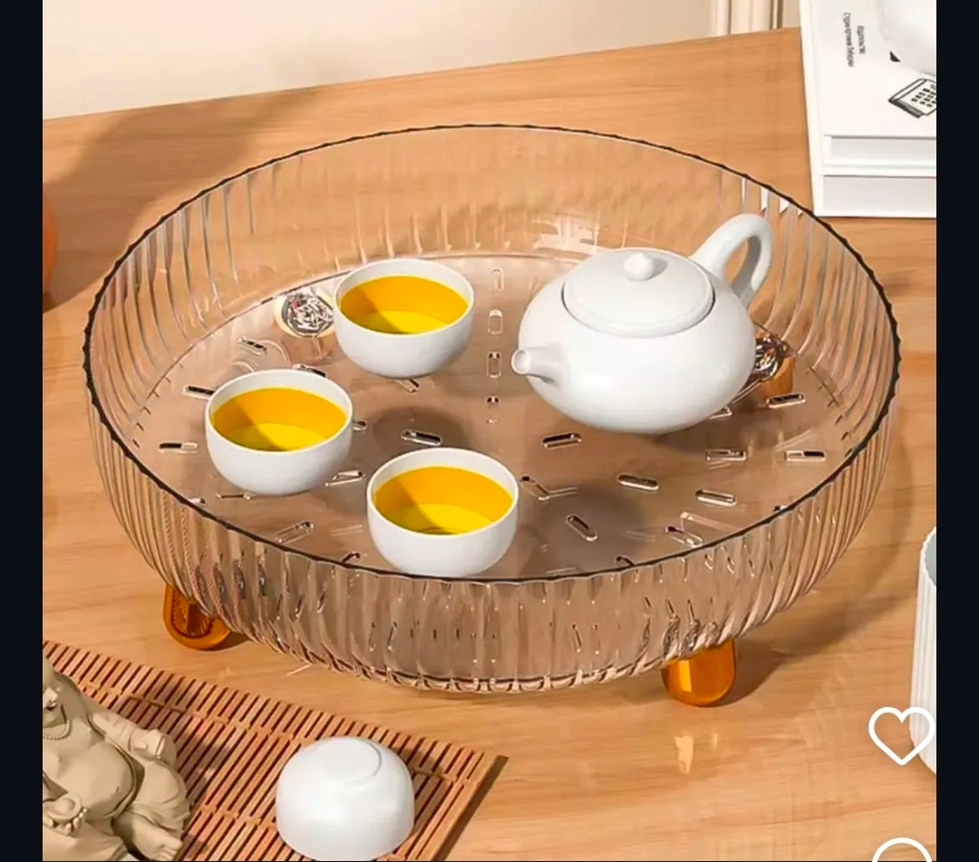 360-degree Rotating Turntable Organizer