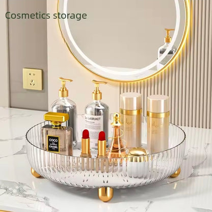 360-degree Rotating Turntable Organizer