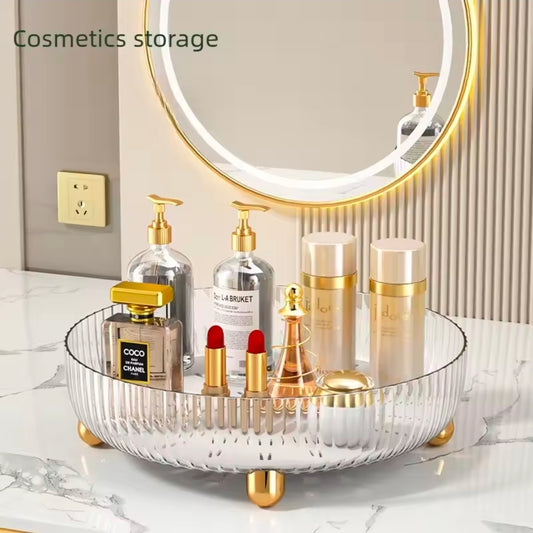 360-degree Rotating Turntable Organizer