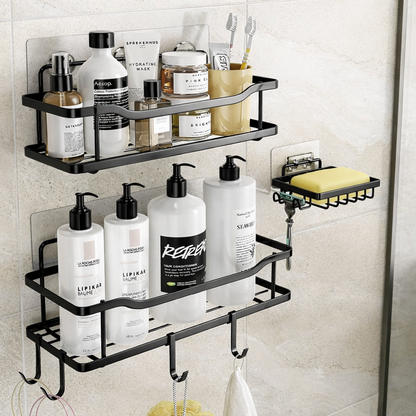 3 pcs Shower caddy shelf/Bathroom