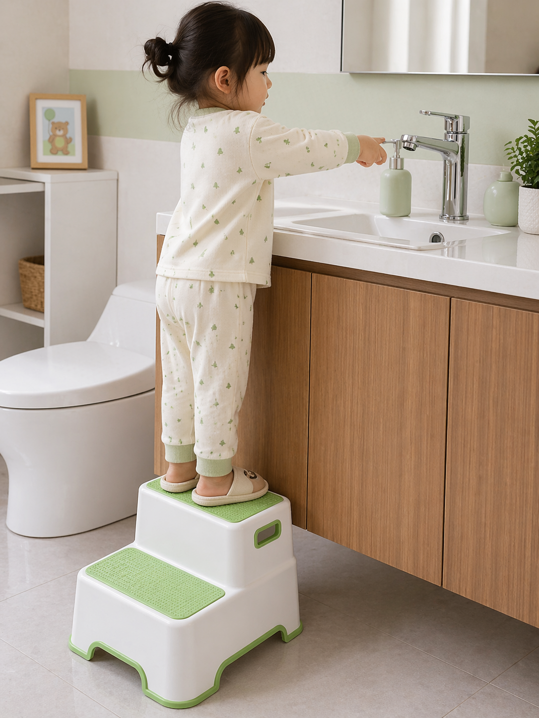 Portable Anti-Slip Kids Step Stool