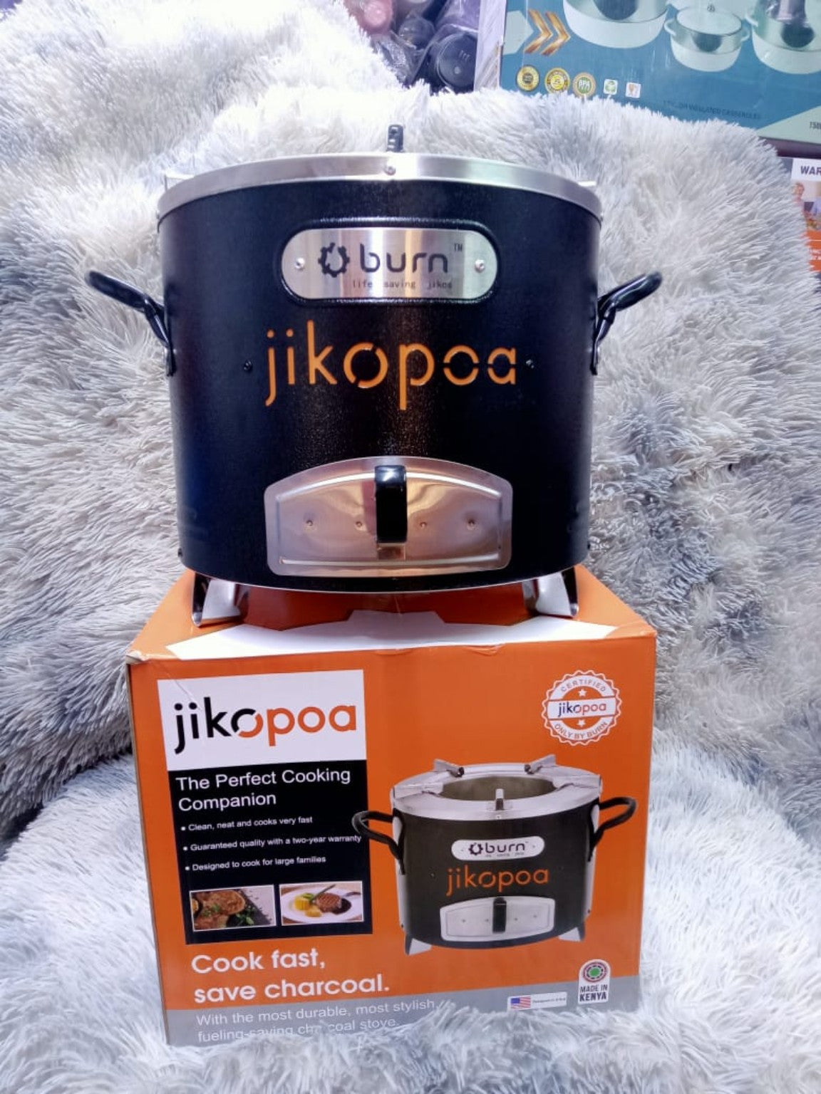 JikoPoa Charcoal Jiko 