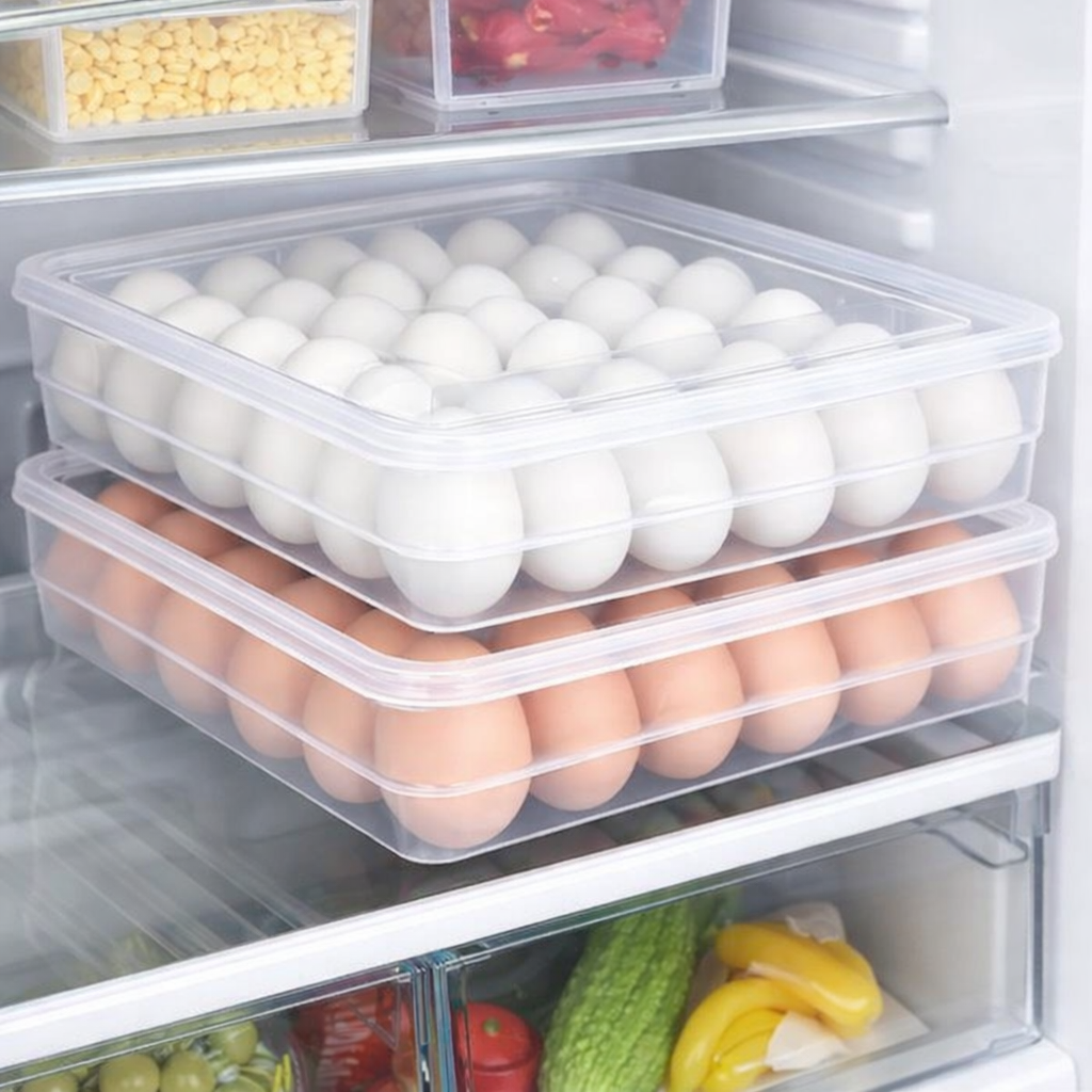 34 pieces egg tray