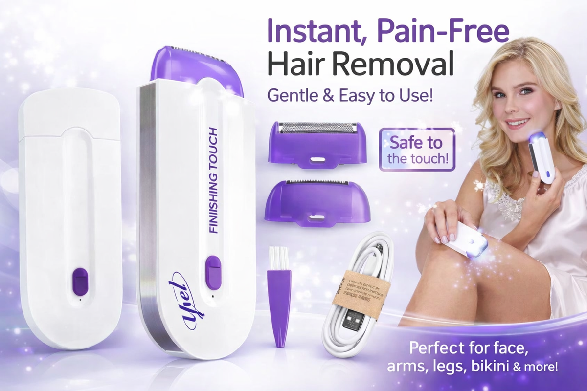 2in1 Rechargeable Electric Laser Hair Trimmer Shaver