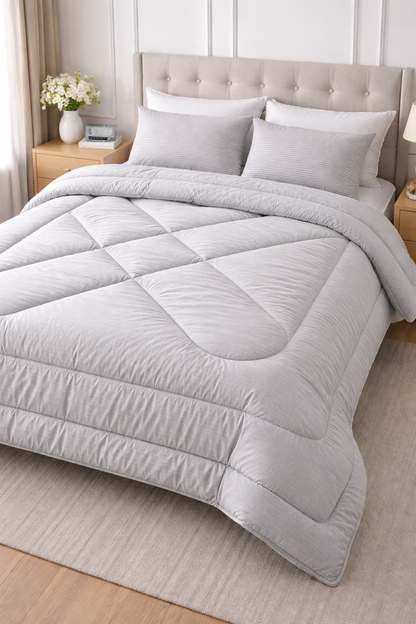 BINDED DUVET COLOURED