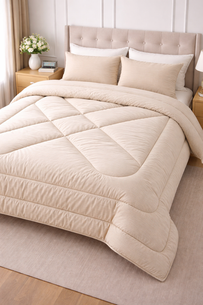BINDED DUVET COLOURED