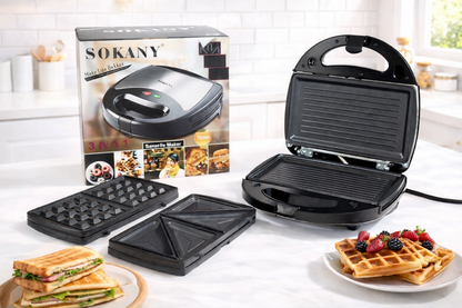 3 in 1 Sandwich Maker 