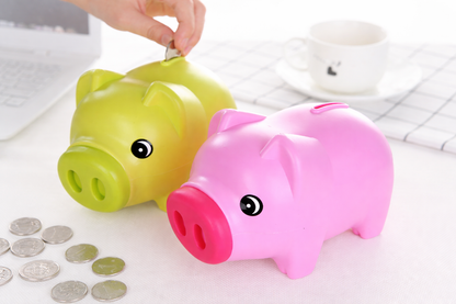 Kids Plastic Piggy Banks